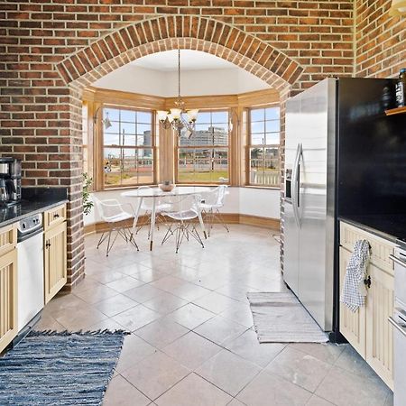 Villa Grand Historic 8Br 6 5Ba Mansion Waterfront Decks Atlantic Stadt Exterior foto
