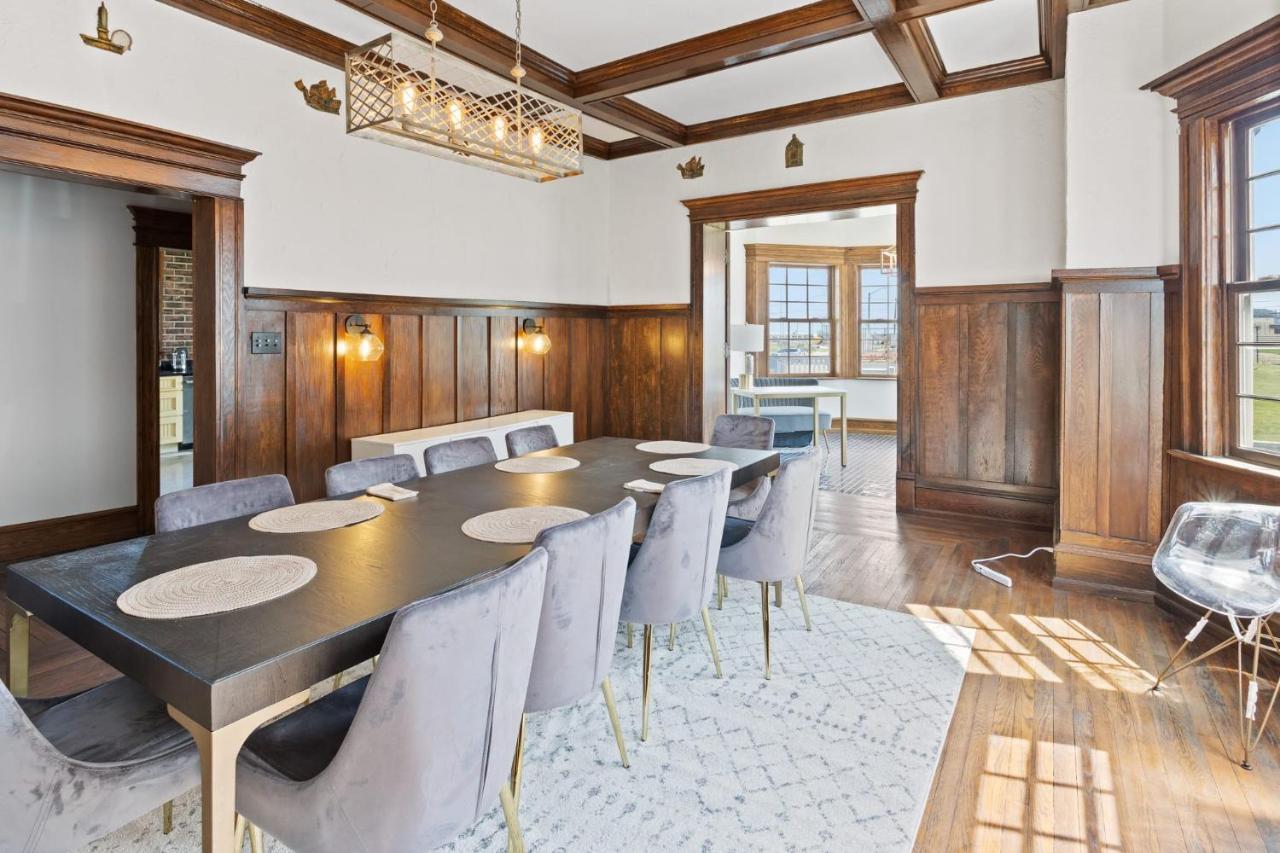 Villa Grand Historic 8Br 6 5Ba Mansion Waterfront Decks Atlantic Stadt Exterior foto