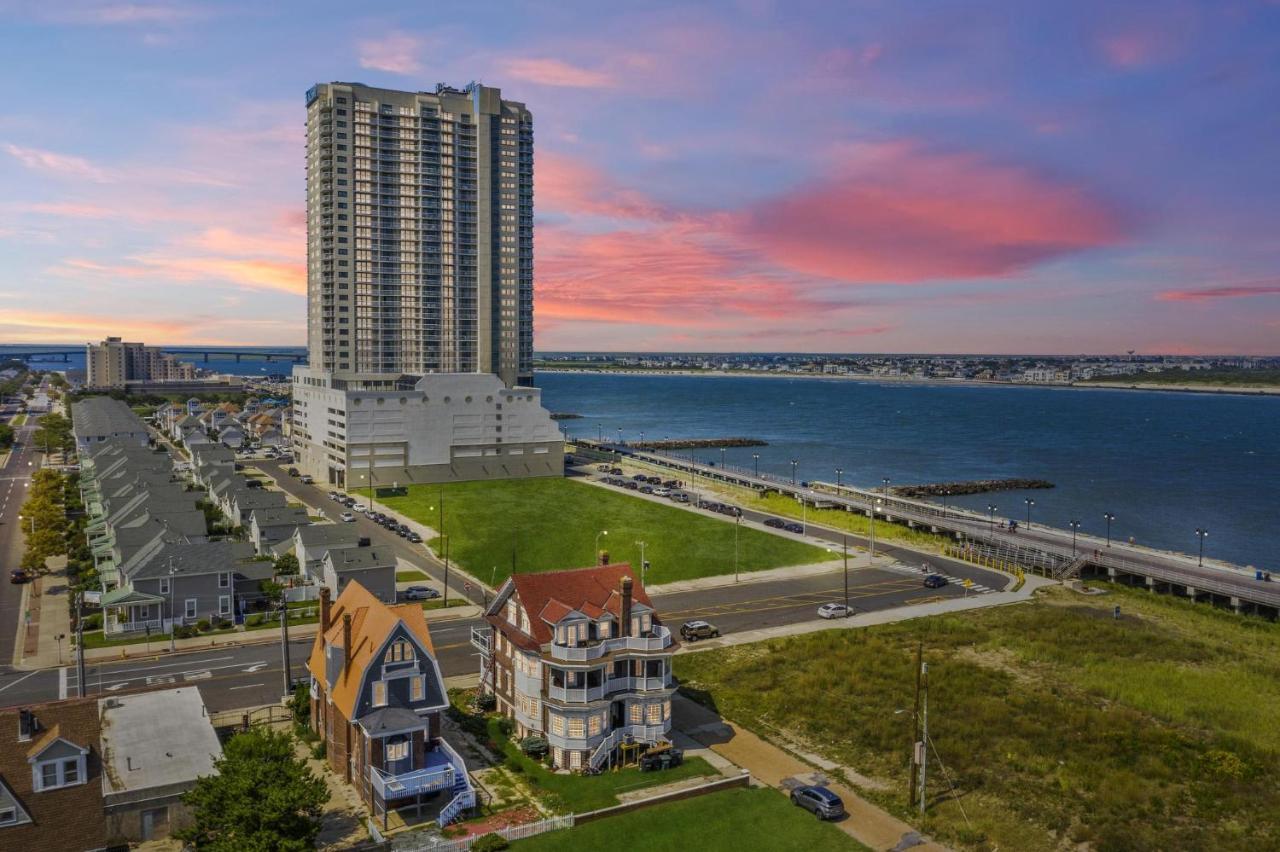 Villa Grand Historic 8Br 6 5Ba Mansion Waterfront Decks Atlantic Stadt Exterior foto
