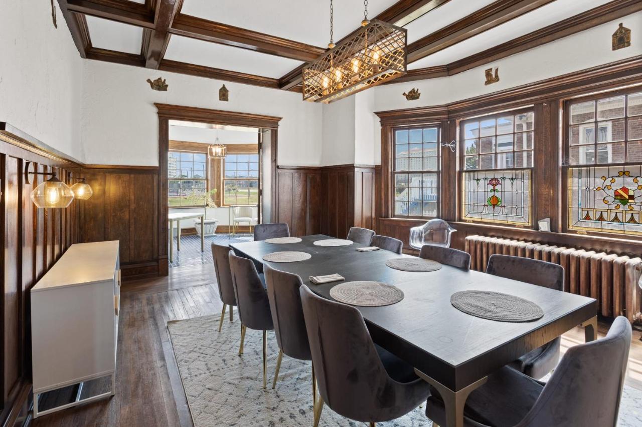 Villa Grand Historic 8Br 6 5Ba Mansion Waterfront Decks Atlantic Stadt Exterior foto