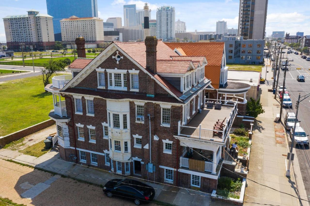 Villa Grand Historic 8Br 6 5Ba Mansion Waterfront Decks Atlantic Stadt Exterior foto