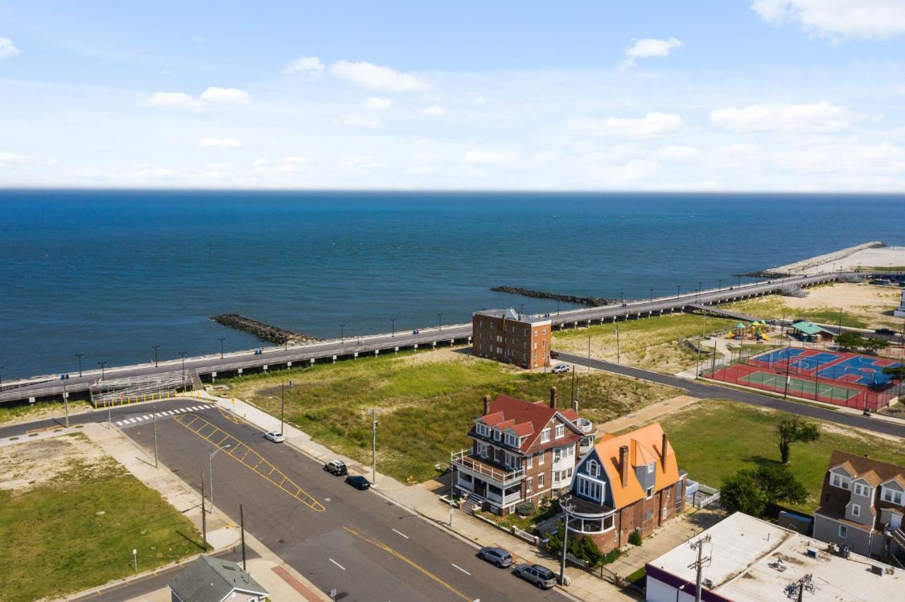 Villa Grand Historic 8Br 6 5Ba Mansion Waterfront Decks Atlantic Stadt Exterior foto