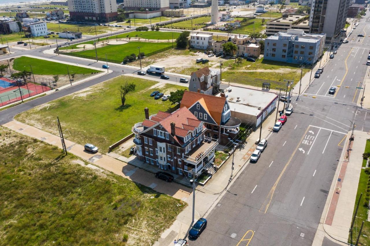 Villa Grand Historic 8Br 6 5Ba Mansion Waterfront Decks Atlantic Stadt Exterior foto