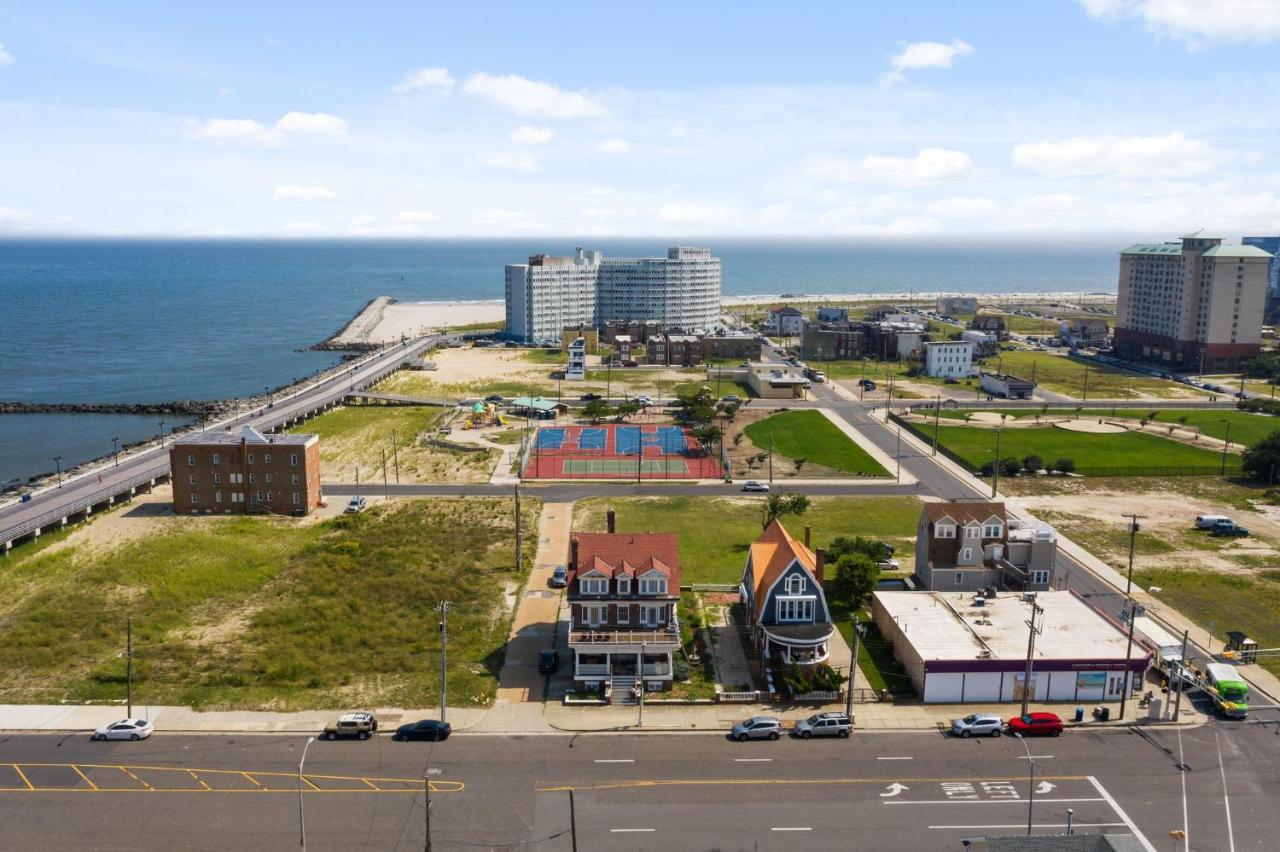 Villa Grand Historic 8Br 6 5Ba Mansion Waterfront Decks Atlantic Stadt Exterior foto