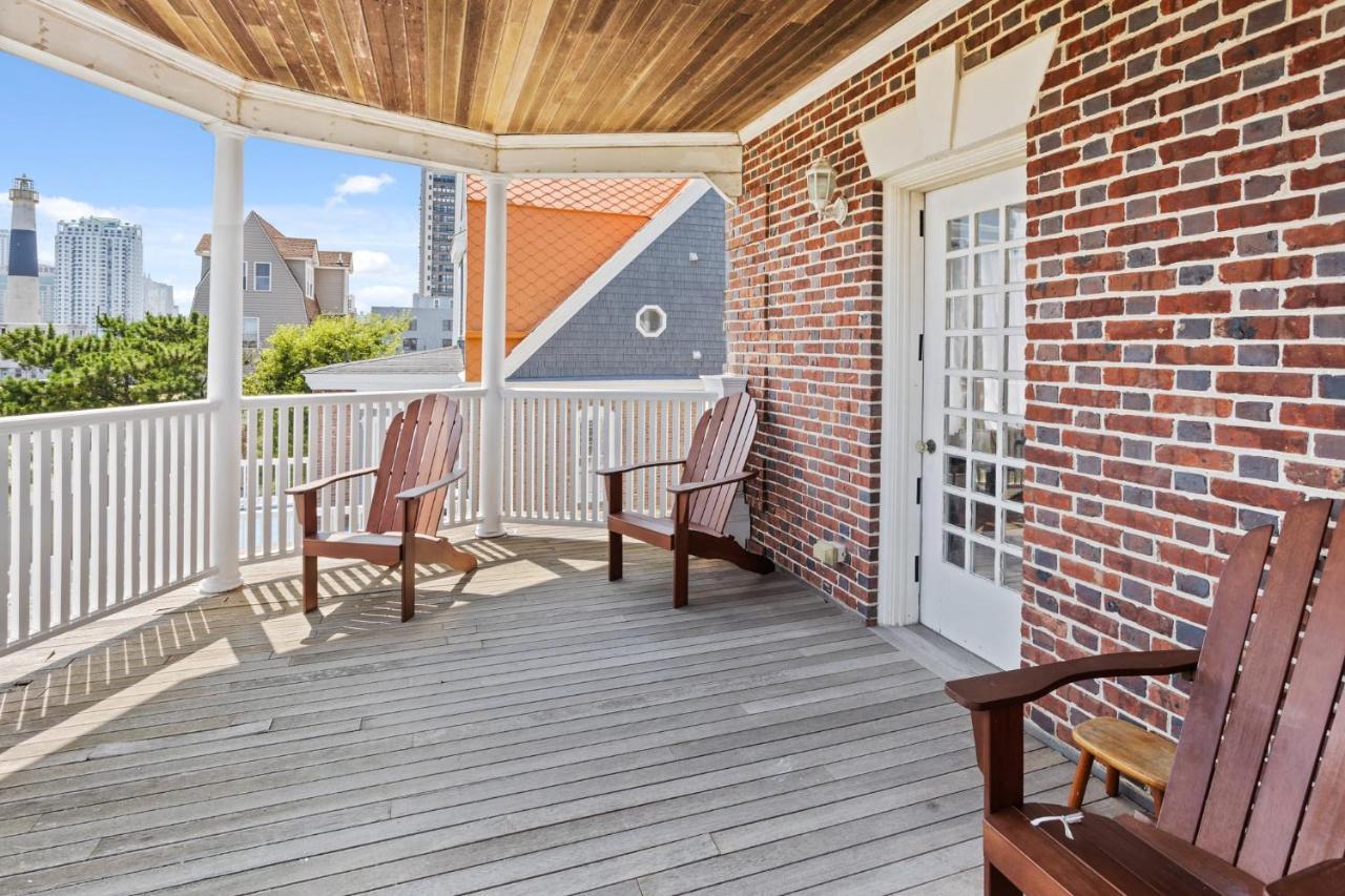 Villa Grand Historic 8Br 6 5Ba Mansion Waterfront Decks Atlantic Stadt Exterior foto