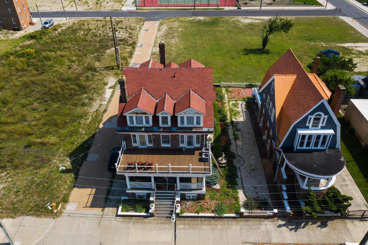 Villa Grand Historic 8Br 6 5Ba Mansion Waterfront Decks Atlantic Stadt Exterior foto