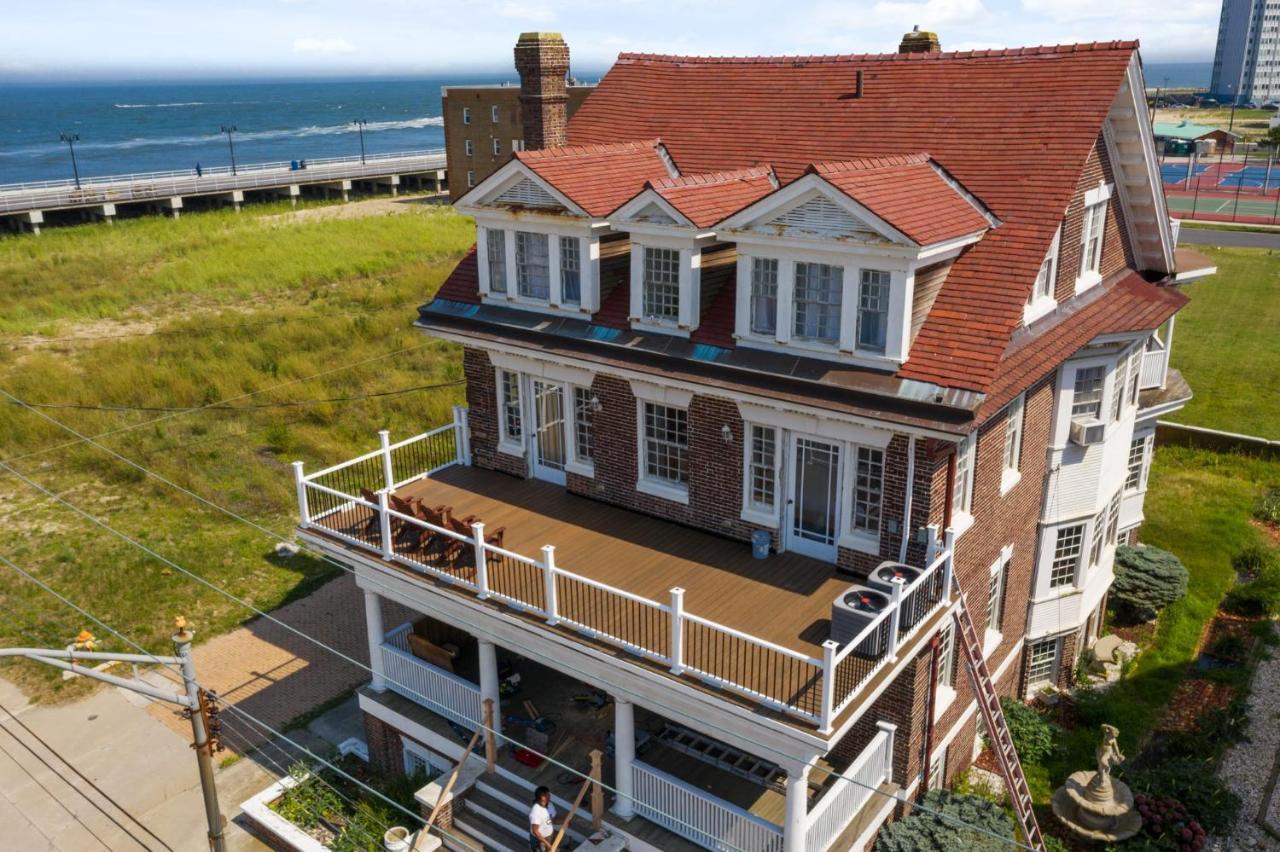 Villa Grand Historic 8Br 6 5Ba Mansion Waterfront Decks Atlantic Stadt Exterior foto